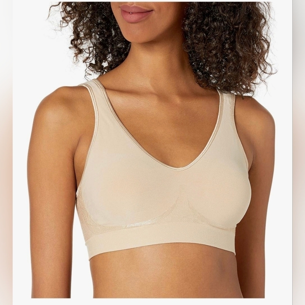 Bali Full-Coverage Wirefree T-Shirt Bra #969
